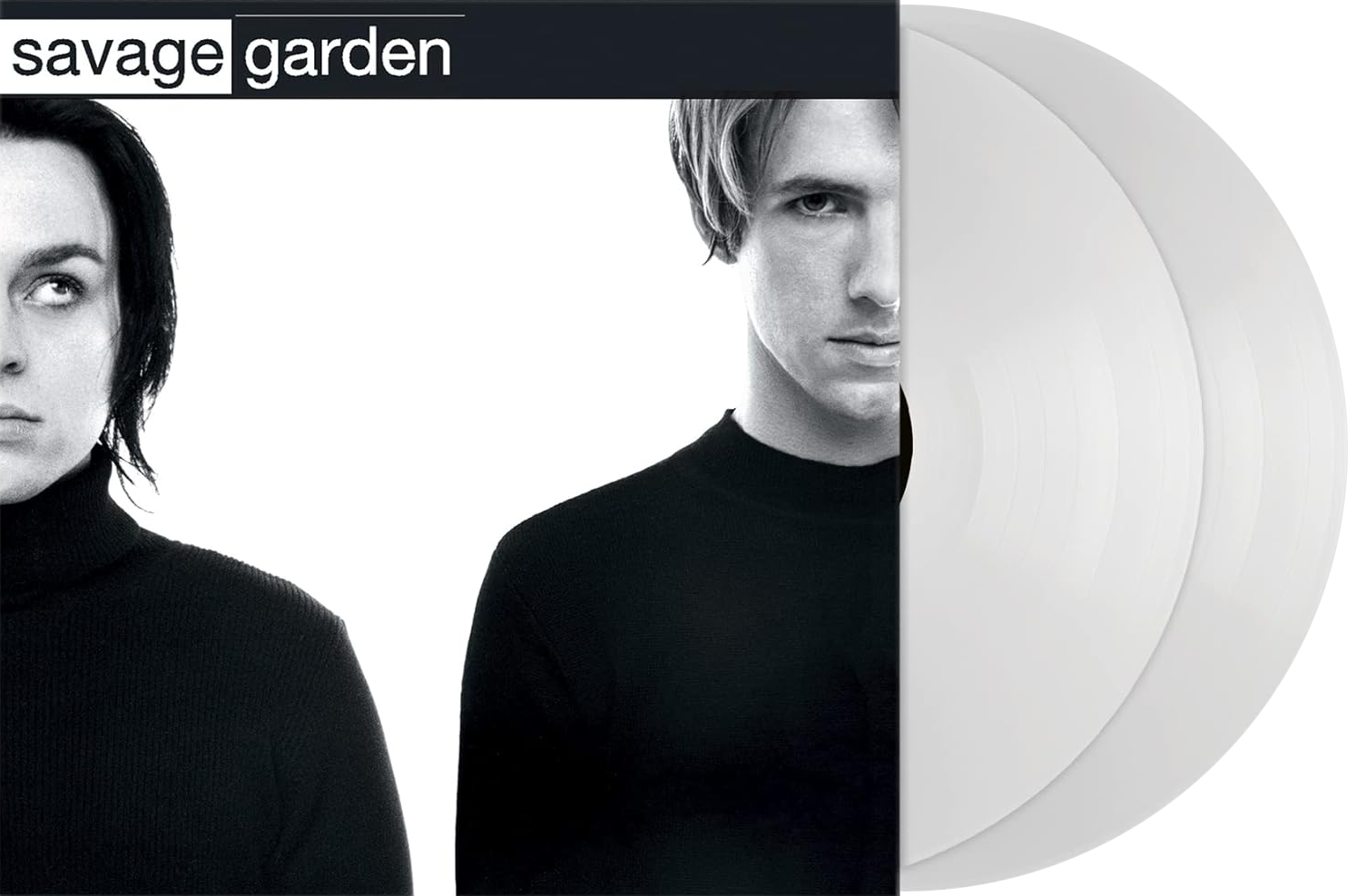 Image of Artwork for Savage Garden's Savage Garden (Original Version) (White 2LP)